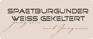 Spaetburgunder weiss gekeltert