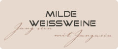 Milde Weissweine