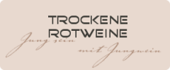 Trockene Rotweine