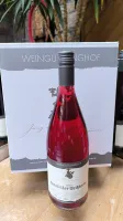 frischer saftiger Weißherbst, du...